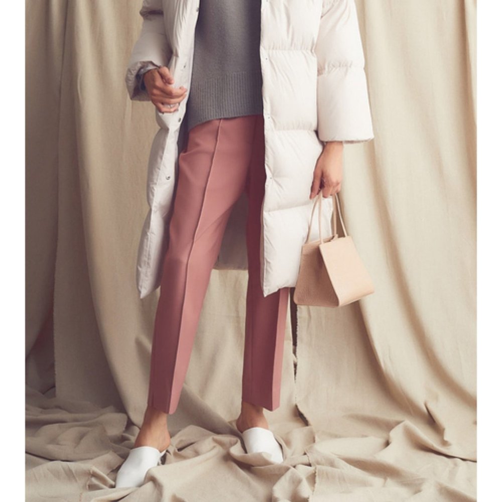 Mila Owen pants ミラオーウェン センターコバきれいめテーパードパンツ